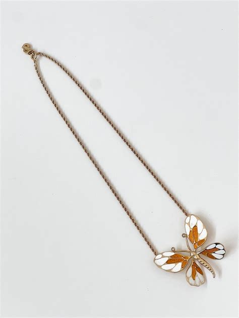 dior d joy butterfly|christian Dior butterfly necklace.